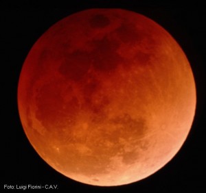 eclissi totale di Luna